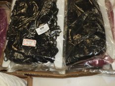 *Six Cards of Assorted Lace & Sequin Edging