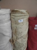 *25m Roll of Gold Upholstery Cloth
