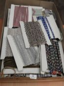 *Box Containing 20 Cards of Assorted Sequin and La