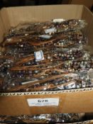 *Box of 20 Beaded Necklaces