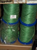 *Box Containing Ten Lace Edge Head Scarves