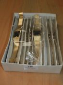 *Ten Yellow Metal Fashion Watches