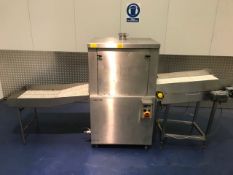 *Turbovac Dip Tank - Belt width 560 Size 3450 L by 900 W by 1650 H