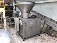 *KS Vacuum Filler - Was used to fill kebabs Size is 1500 L by 1000W by 1925 H