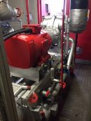 *Sabroe 110 Plant - Was running the blue spiral freezer 1 ton/ hour Size 2200 L by 1250 W by 2050 H