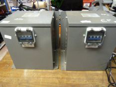 *Two Electrowind Mains Transformers