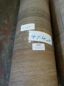 Roll of Wood Effect Lino 4x4m