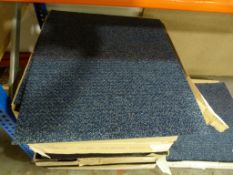 Sixteen Blue 345517 Carpet Tiles
