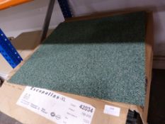 Box of 20 Escopallas Green 7223 Carpet Tiles
