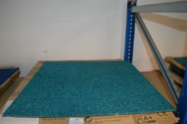 Box of 20 Heuga Blue 5151 Carpet Tiles