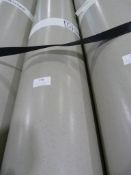 3.8 x 1.27m of Rubber Sports Flooring (Light Grey)