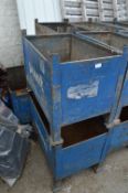 *Three Stillages (Bin Size: 79x47x41cm excluding f
