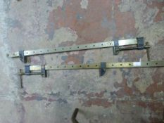 Pair of Woden Sash Clamps
