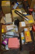 *Pallet of Assorted Fridge Parts Including Line Fi
