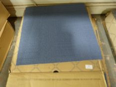 Box of 16 Sky Blue Carpet Tiles