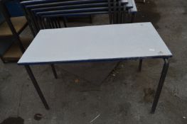 Metal Framed Work Table