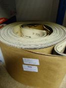 *Roll of Belt Sanding Paper