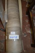 Roll of Wood Effect Lino 4x3.5m