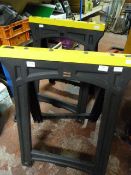 Pair of Plastic Trestles