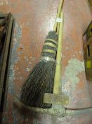 Pickaxe, Sledge Hammer and a Broom