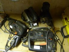 Black & Decker Jigsaw, Drill, Sander and a Planer