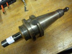 *Lathe Drill Bit Mounting