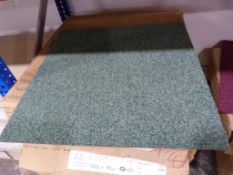 Box of 20 Escopallas Green 7223 Carpet Tiles
