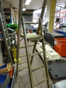 Wooden Decorators Steps