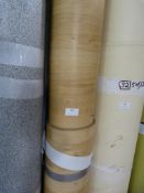 1.54m Wide Roll of Wood Effect Flooring (Cut & Use