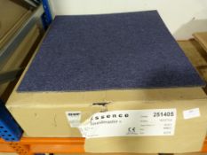 Box of 16 Blue 8501 Carpet Tiles