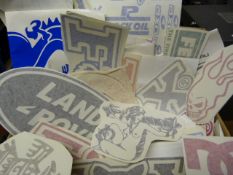 Box Containing a Large Quantity of Car & Motorcycl