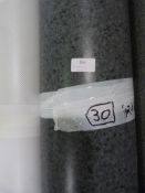 4.2m x 2m of Polyflor Vinyl Flooring (Smooth Grey)