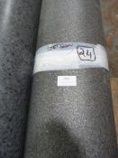 2m x 3.5m of Dark Grey Jetstone Lino