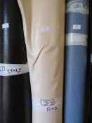 16m x 2m Roll of Flooring (Cream)
