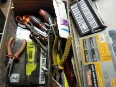 Case of Assorted Tools