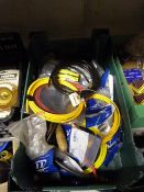 *Box of Teflon Liner, Start Cartridges, etc.