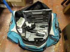 Makita Tool Bag and a Part Chisel Set