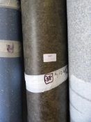 4.1m x 1.8m Roll of Altro Smooth Flooring (Black)