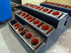 *Rack for Industrial Lathe Drill Bits