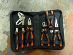 *Contractor Five Piece Tool Set