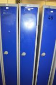 *Metal Locker with Internal Top Shelf