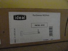 Ideal 1m Flue Extension