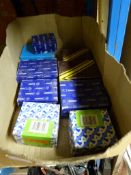 *Nine Boxes of Assorted Screws