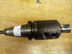 *Lathe Drill Bit Mounting