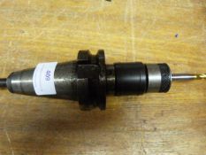 *Lathe Drill Bit Mounting
