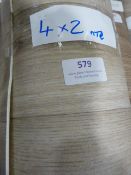 Roll of Wood Effect Lino 4x2m