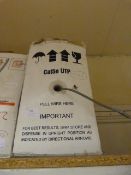 *Spool of Cat5e UTP Cable