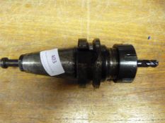 *Lathe Drill Bit Mounting