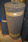 91cm wide Roll of Brown Carpet