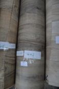 Roll of Wood Effect Lino 4x3m